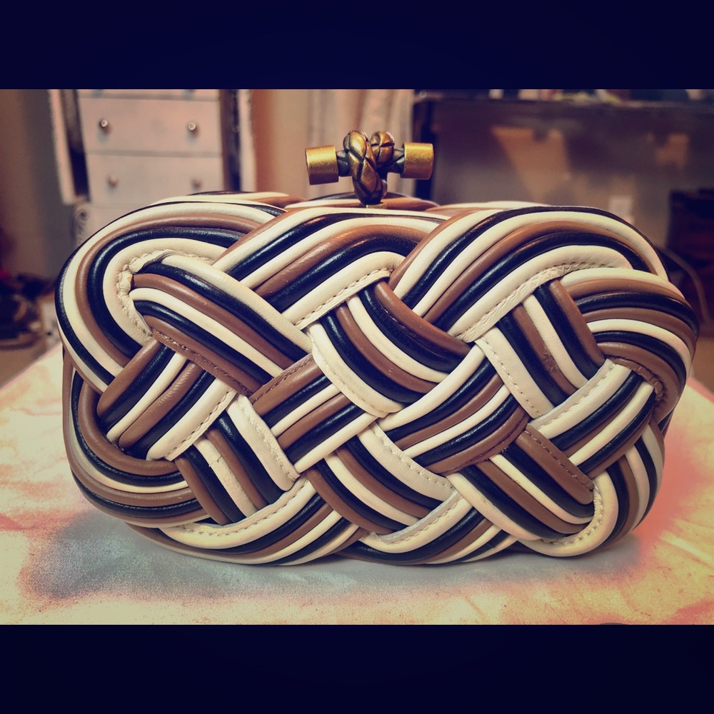Bottega Veneta Limited Knot Clutch
